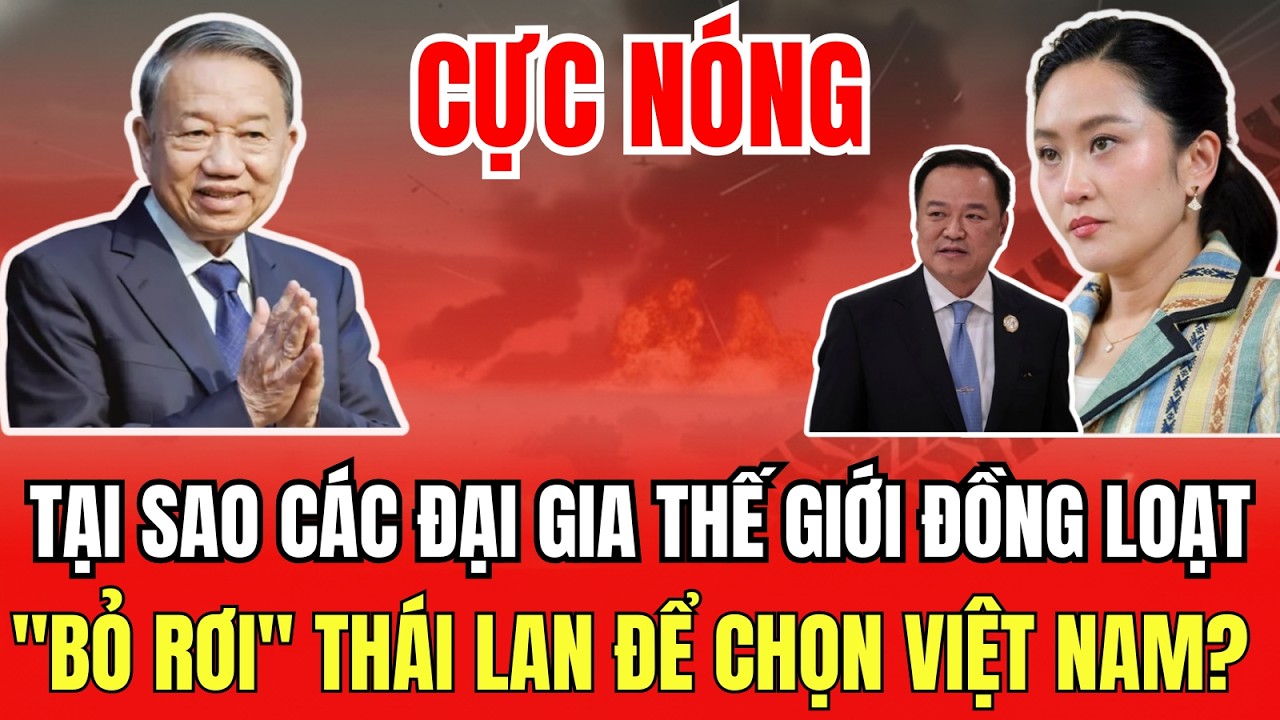 Tin thời sự quốc tế mới nhất ngày: 18/3/2026 | Tin Nóng Thế Giới 24h qua