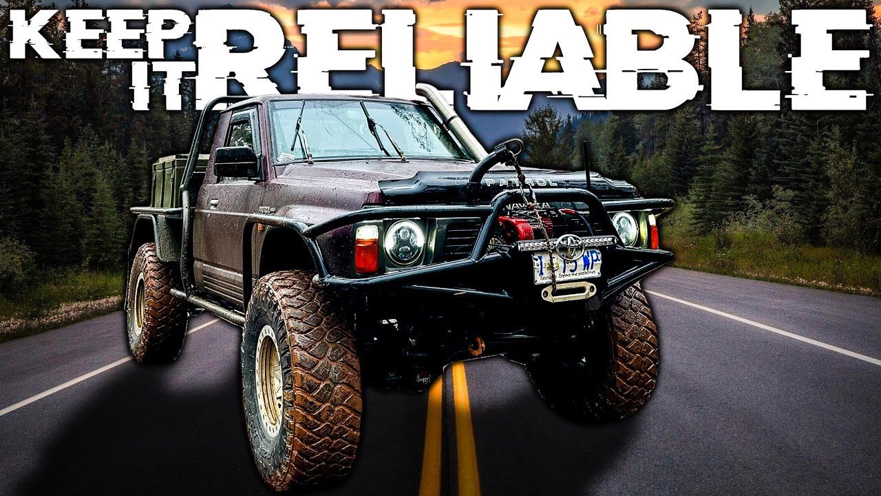 EASY JOBS to make sure your 4WD LASTS!!