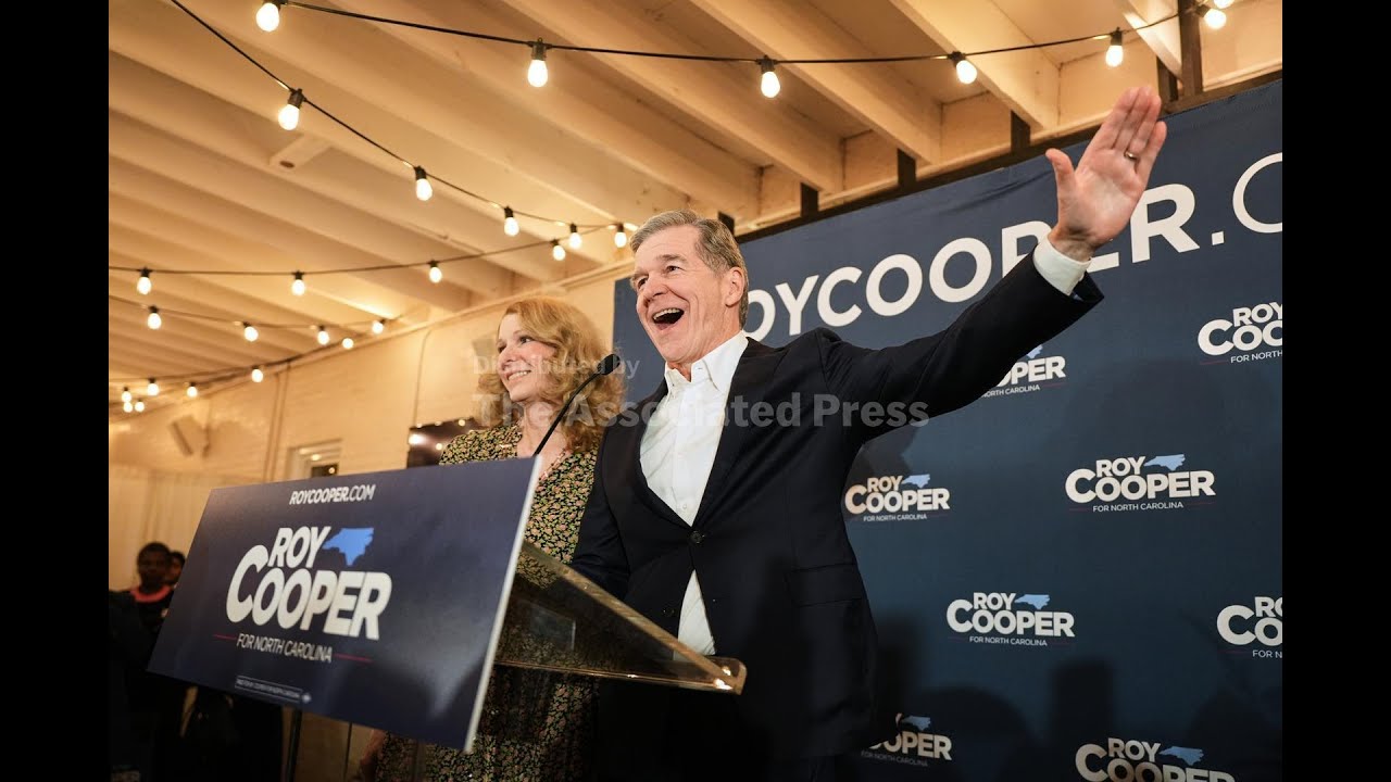Roy Cooper and Michael Whatley win North Carolina Senate nominations