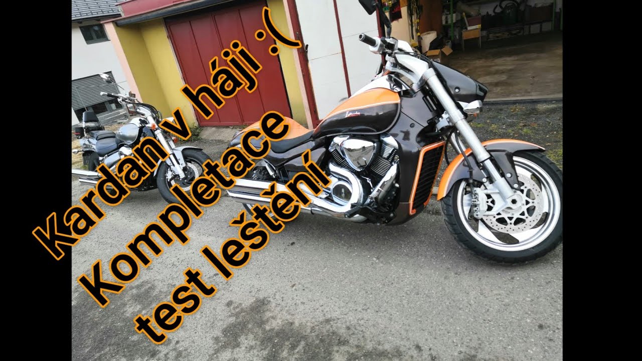 suzuki intruder m1800r 2008 part 8