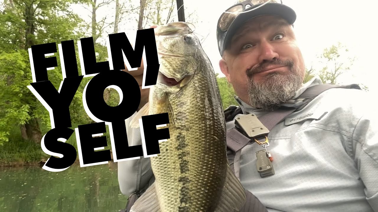 How to Film Yourself Kayak Fishing