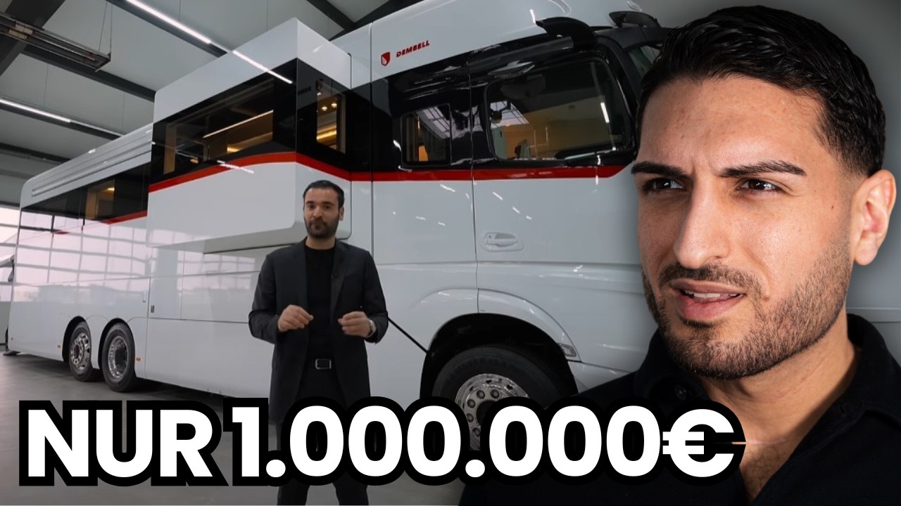 The MOST FUTURISTIC motorhome made in Germany?