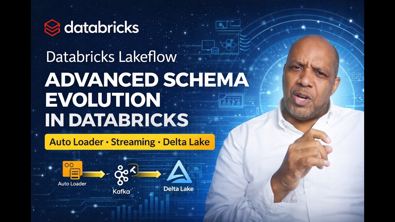 Advanced Schema Evolution in Databricks | Auto Loader, Streaming & Delta Lake Explained