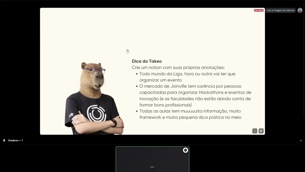 Reunião de Planejamento - Dia 1