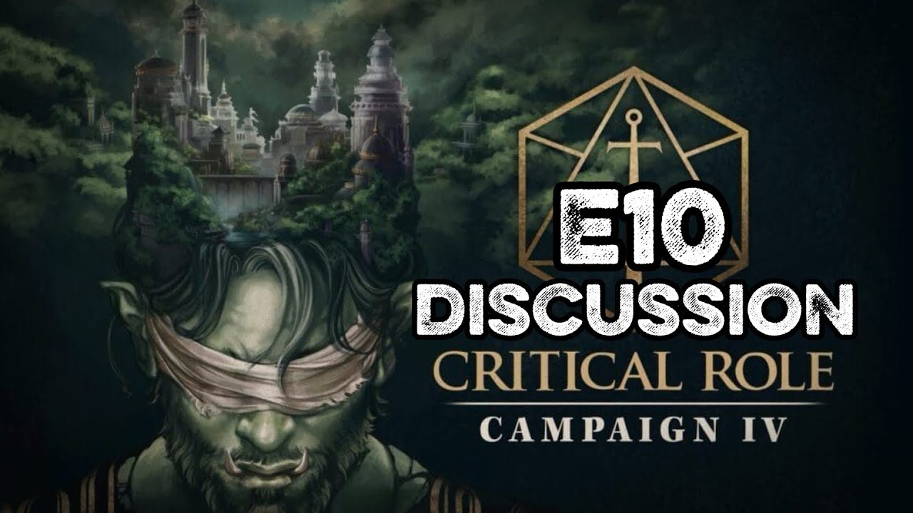 У Теора сегодня ужасный день | Critical Role, C4, эпизод 10