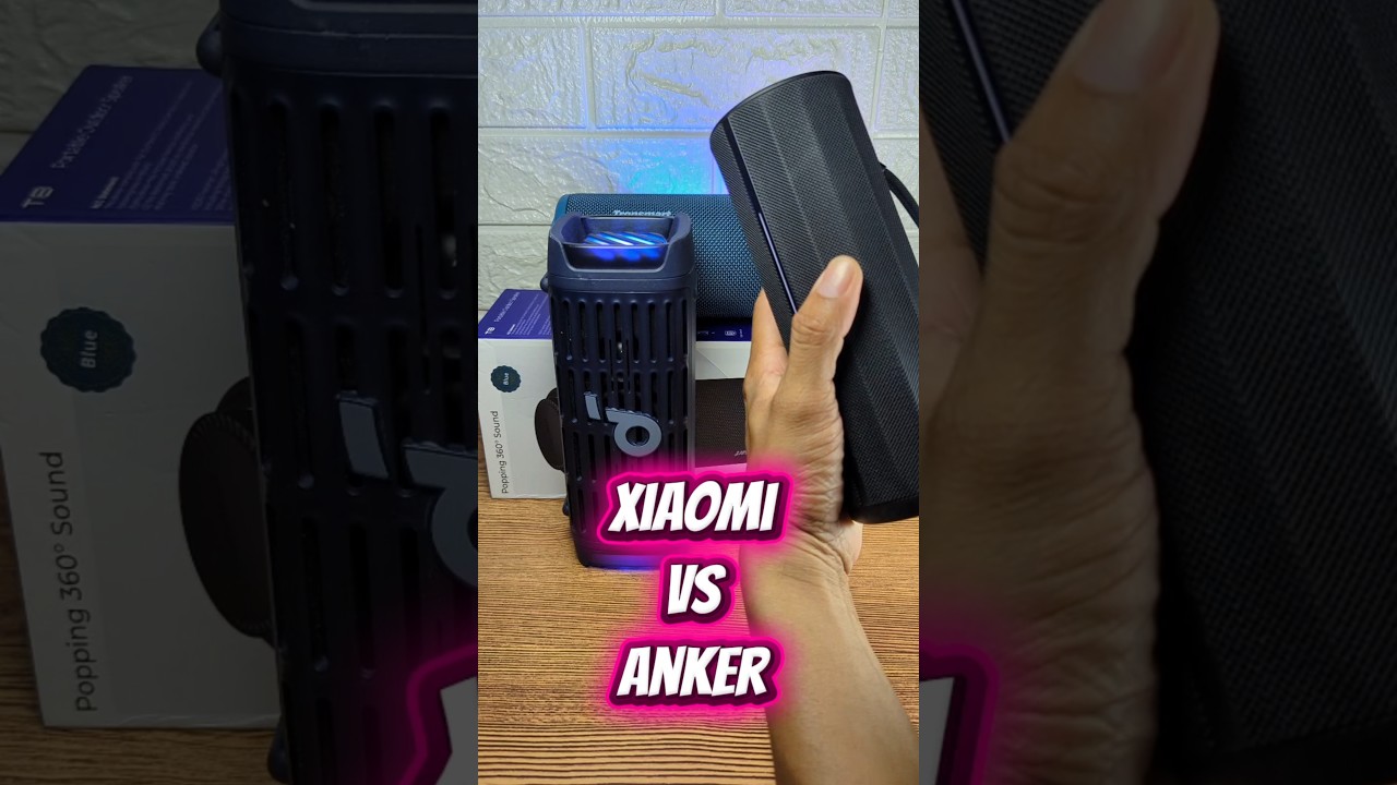 Anker soundcore boom 3i VS Xiaomi en colaboración con Harman kardon 