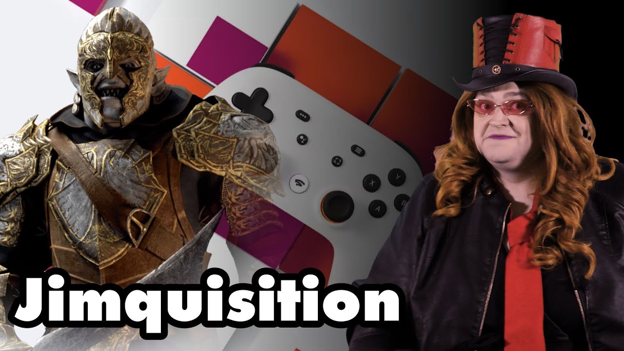 Patenting Game Mechanics: A Worse Idea Than Stadia (The Jimquisition)