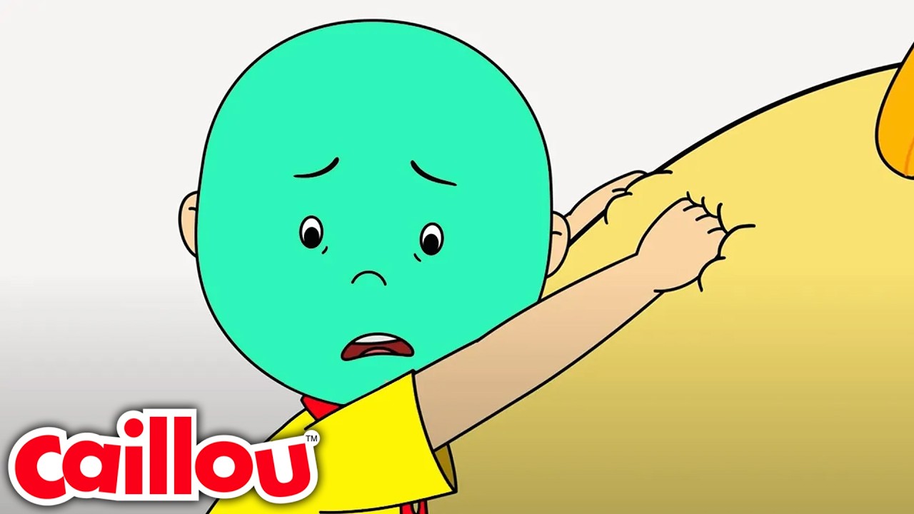 Pranks Gone Wrong | Caillou - WildBrain | Learning for Children