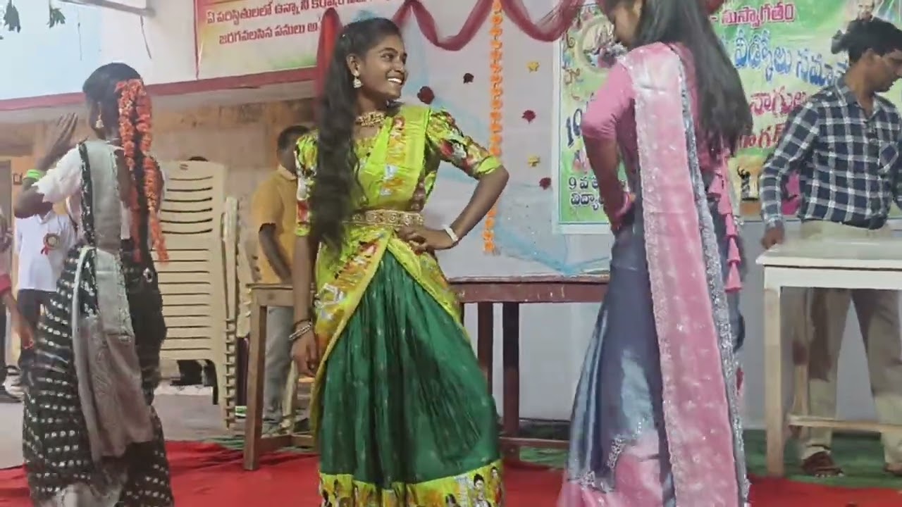 ZPHS KONDANAGULA 2025 farewell dance 