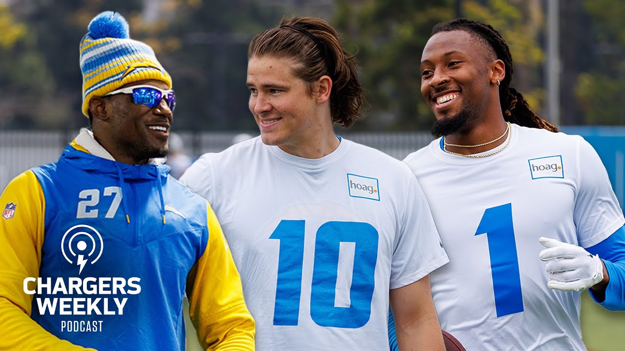 Rookie Minicamp & 2023 Roster Review | LA Chargers