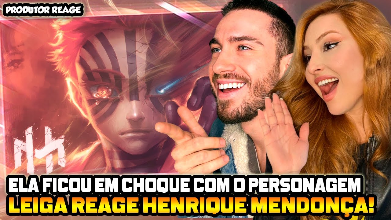 LEIGA REAGE Akaza (Demon Slayer) - Crepúsculo | Henrique Mendonça (REACT, análise)