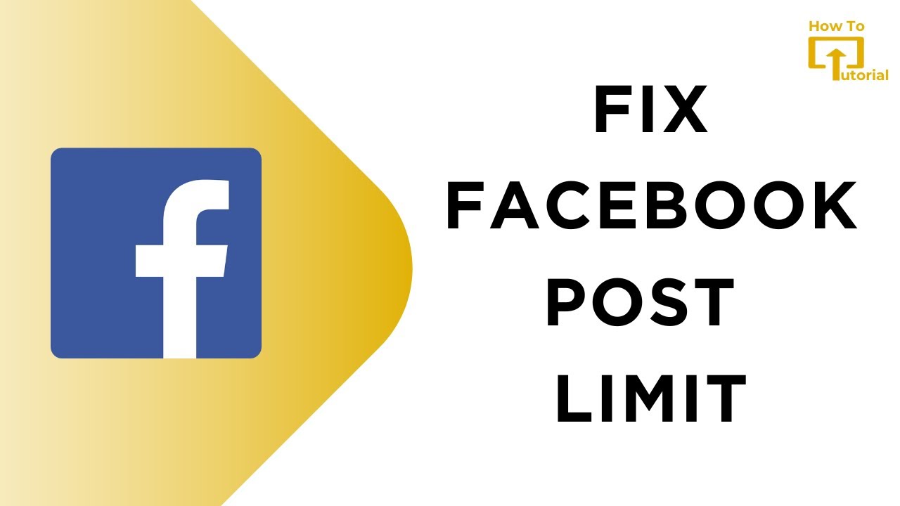 Как устранить ограничение на количество публикаций в Facebook
