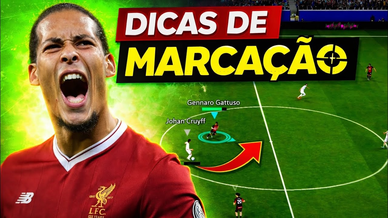 DICAS ATUALIZADAS PARA UMA MELHOR MARCAÇÃO NO EFOOTBALL MOBILE | TUTORIAL
