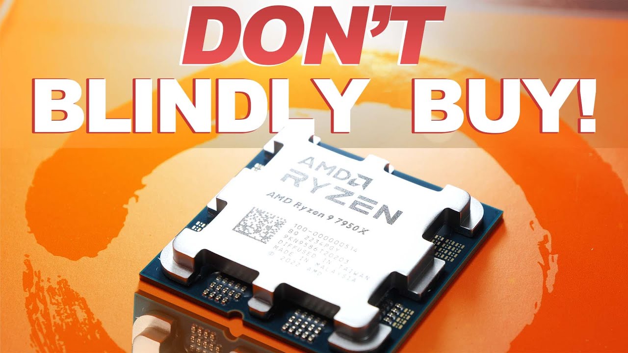 НЕ ПОКУПАЙТЕ ЭТОТ ПРОЦЕССОР ВСЛЕПУЮ! — AMD Ryzen 9 7950X