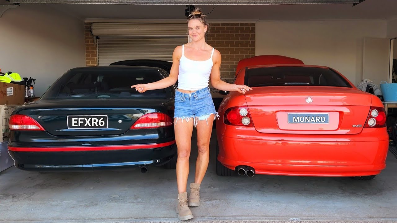 Она поклонница Ford или Holden? 🤷‍♂️