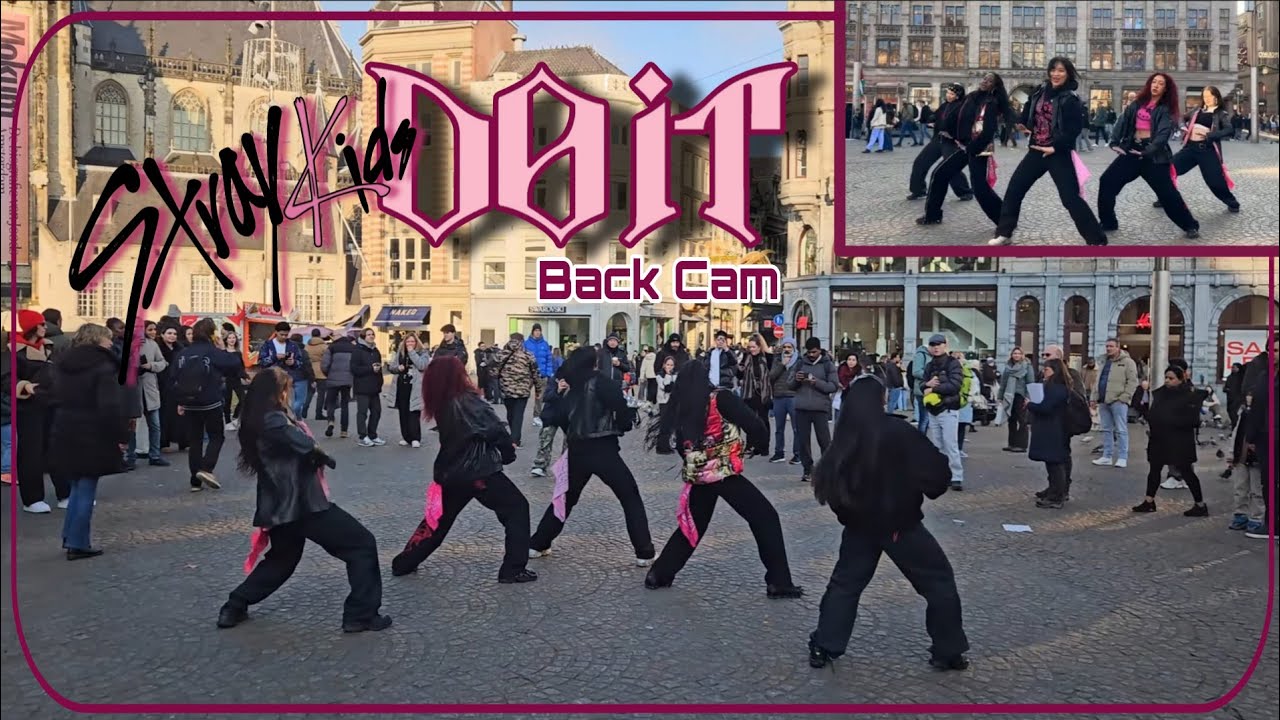[KPOP IN PUBLIC | BACK CAM | ONE TAKE] Stray Kids (스트레이 키즈) - DO IT  Dance Cover by ABM Crew, NL