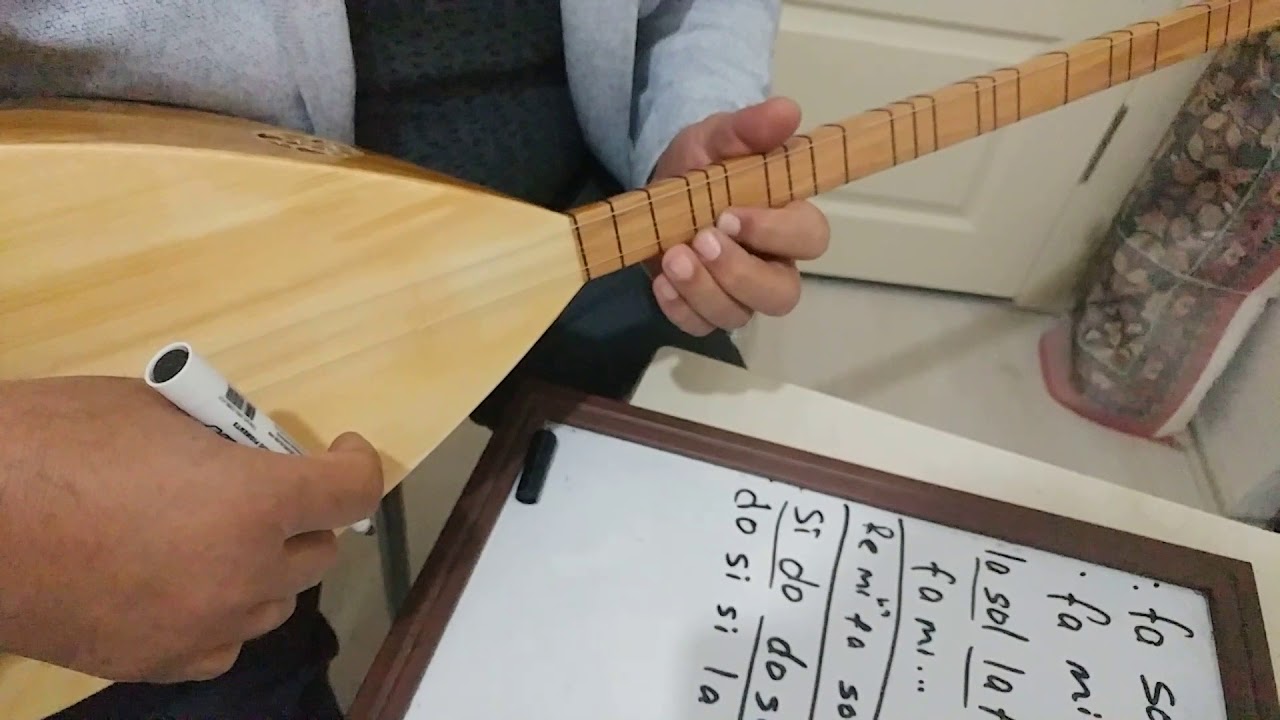 En kolay saz dersi 60 UZUN İNCE BİR YOLDAYIM