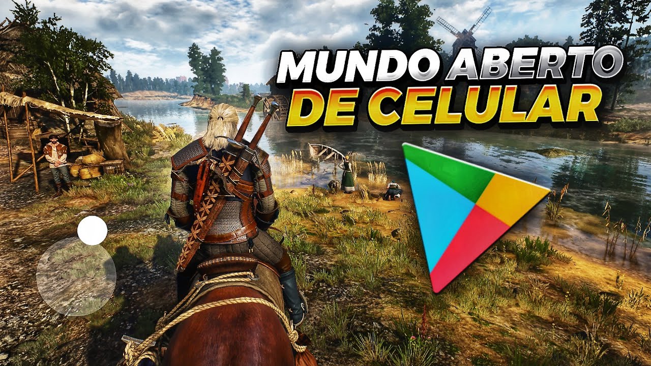 INCRÍVEL🔥 OS 15 MELHORES JOGOS DE MUNDO ABERTO para ANDROID