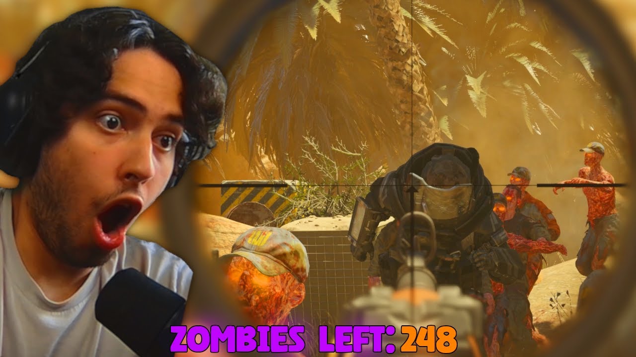 Rust Zombies Has JUGGERNAUGHTS? Rust and Dome Custom Zombies Map (BO3)