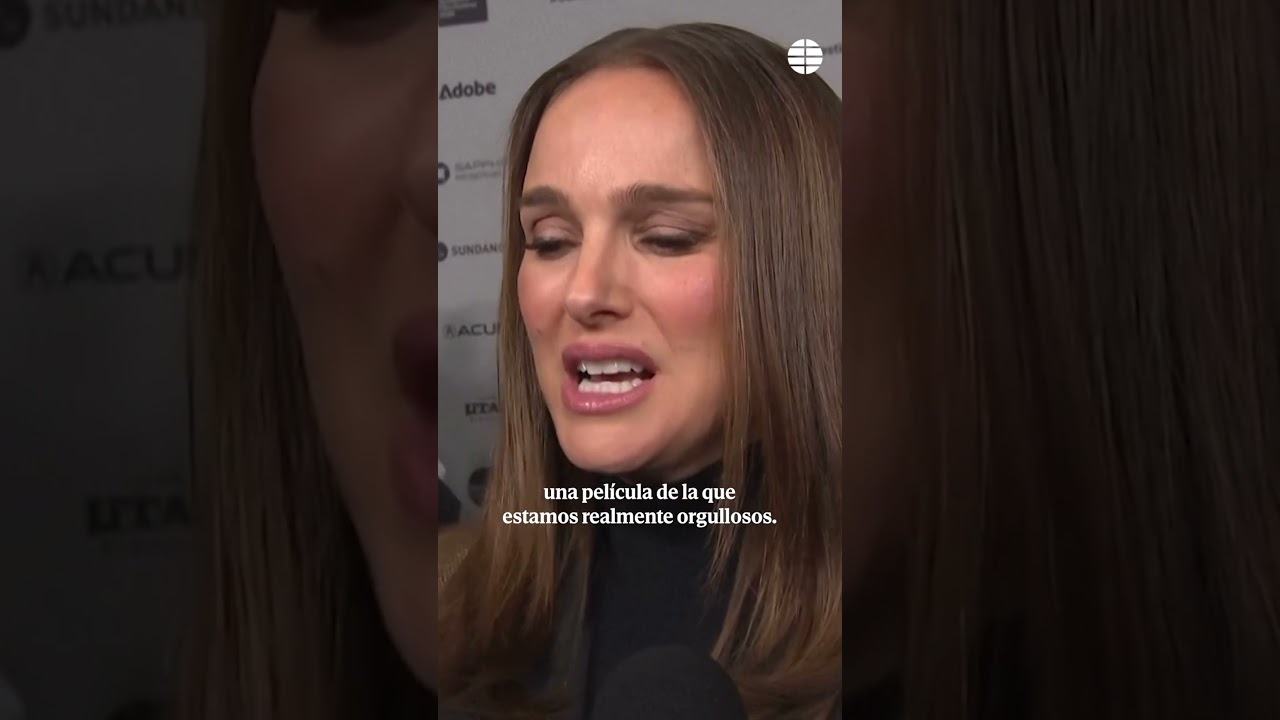 Natalie Portman se emociona denunciando la violencia del ICE en EEUU