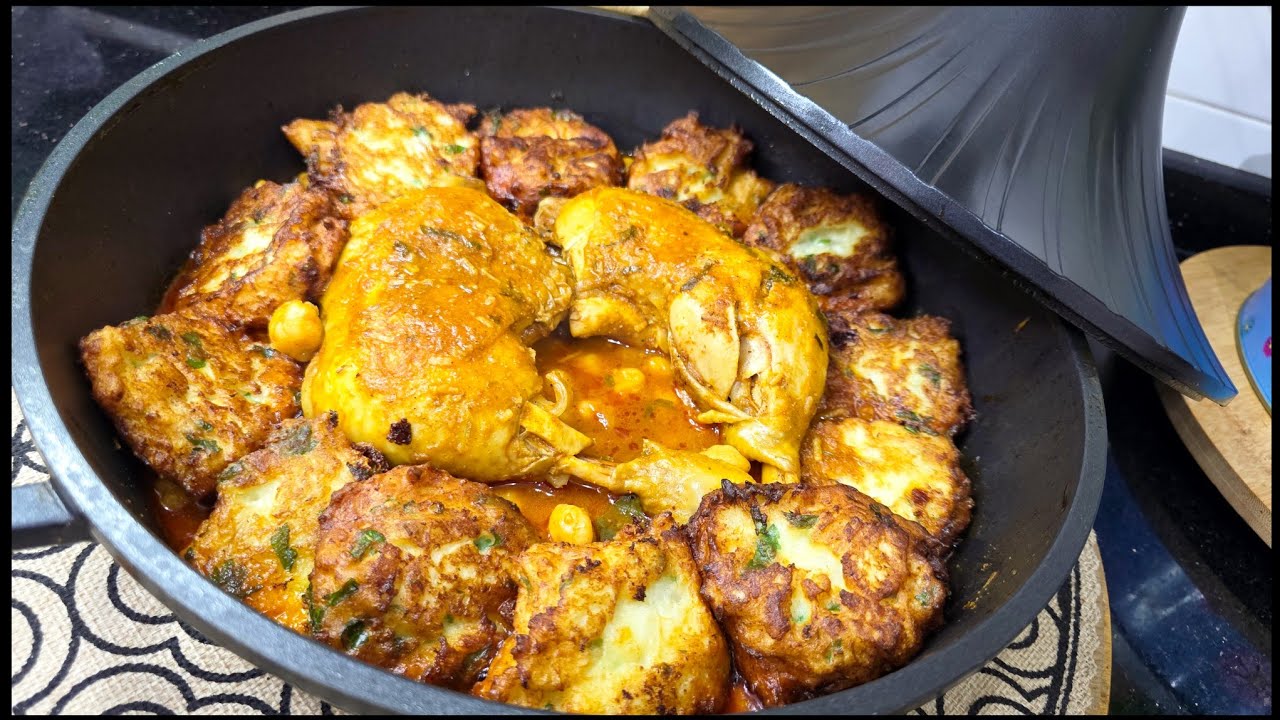 مطبخ ام وليد / خبيزات الشفلور اللي بزاف ساهلين بصوص حمراء مجمرة و حويرة 😋😍🥰.