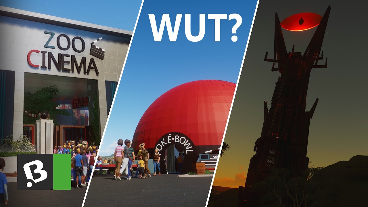 Takovou ZOO jste ještě neviděli | Planet ZOO Prohlídka