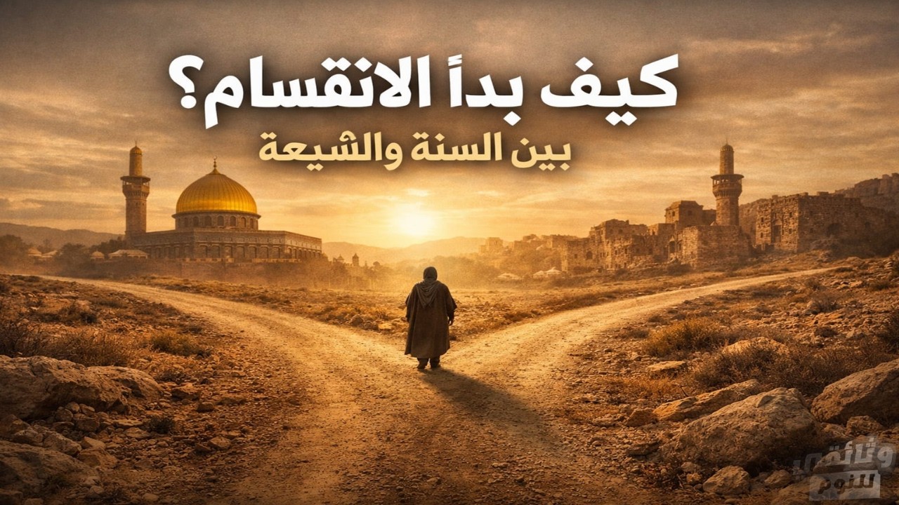 انقسام الأمة الإسلامية | السنة والشيعة شرح كامل | وثائقي للنوم