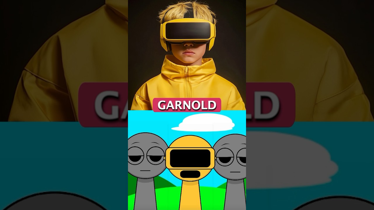 INCREDIBOX SPRUNKI AS HUMANS 😈👹🎃 All Characters!