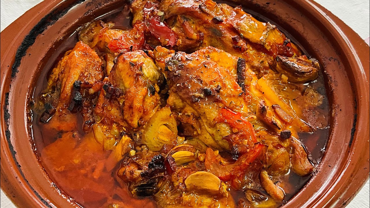 Frango na Púcara …Muito Muito Saboroso uma Boa Sugestão para Domingo 