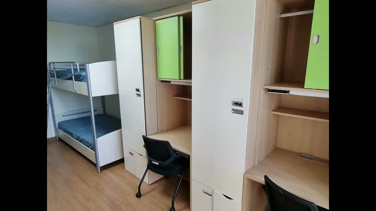 2022학년도 산학융합캠퍼스 생활관 시설안내 영상
