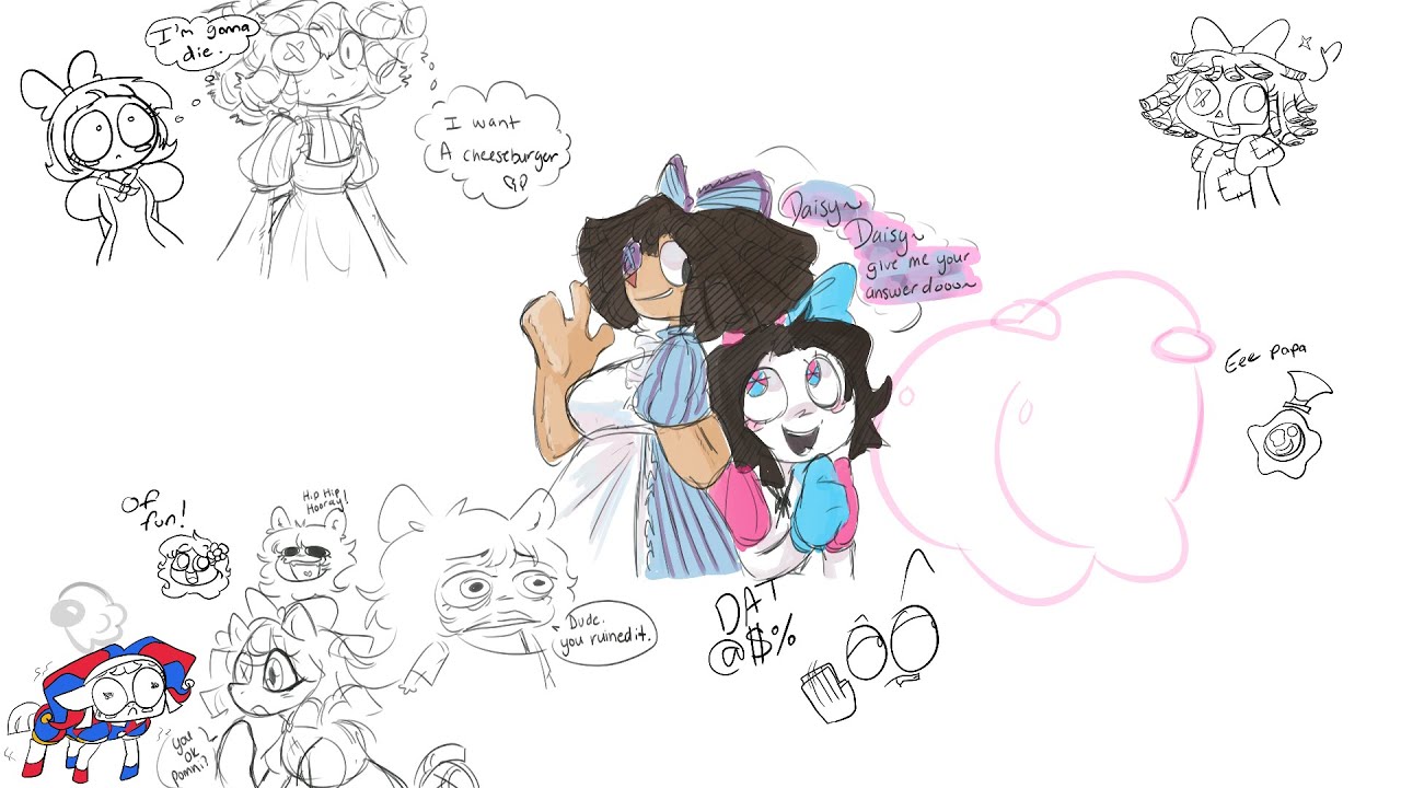 Late Night Doodles with Friends! (Test Stream)