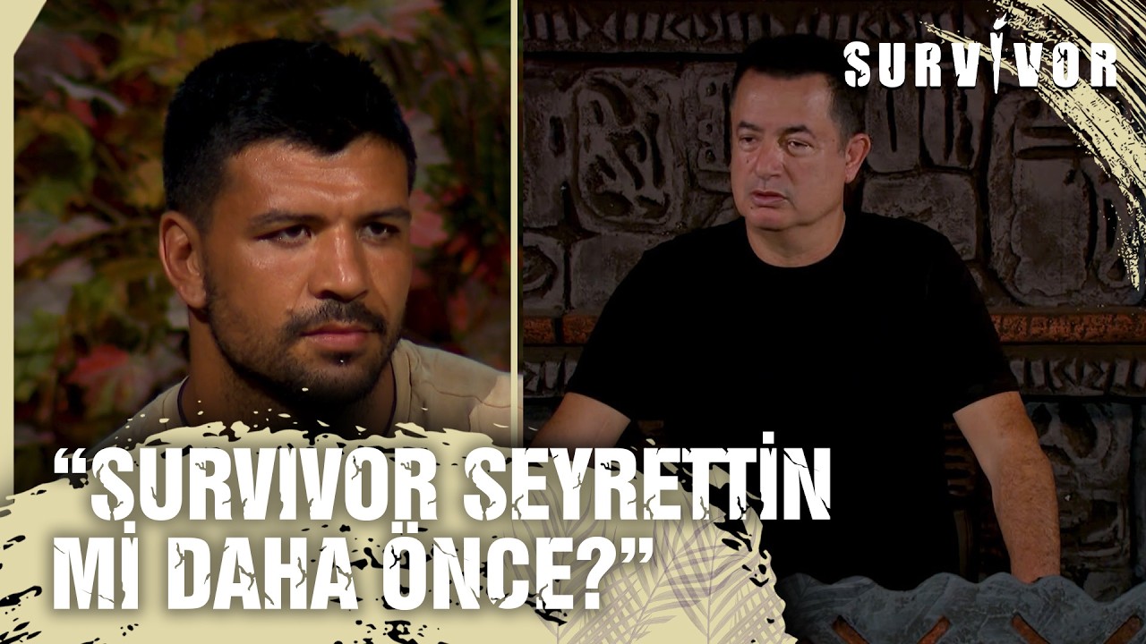 Ramazan'ın Tepkisi Acun Ilıcalı'yı Şaşırttı | Survivor 2026 1.Hafta 6.Bölüm