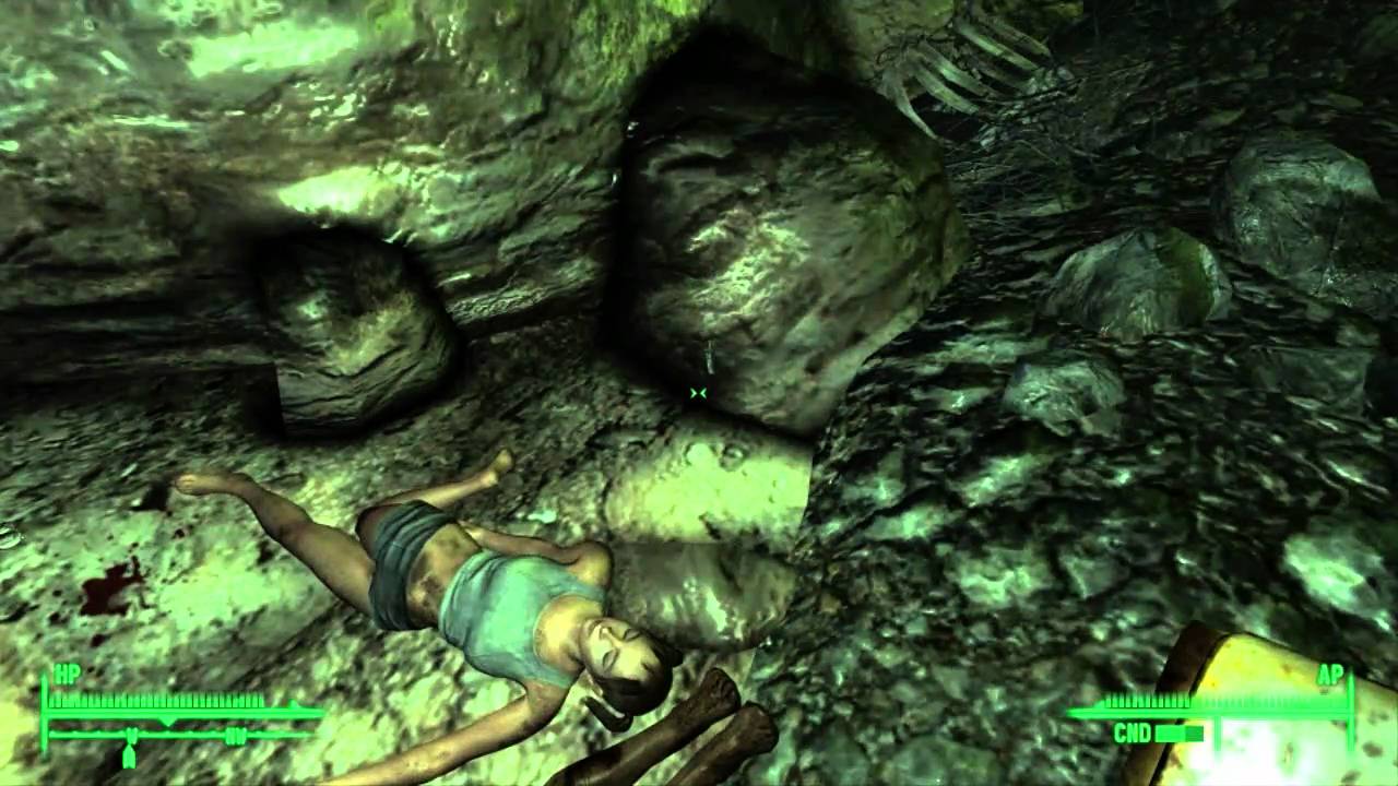 Fallout 3 Let's Play - Part 7: Giant ants in the basement