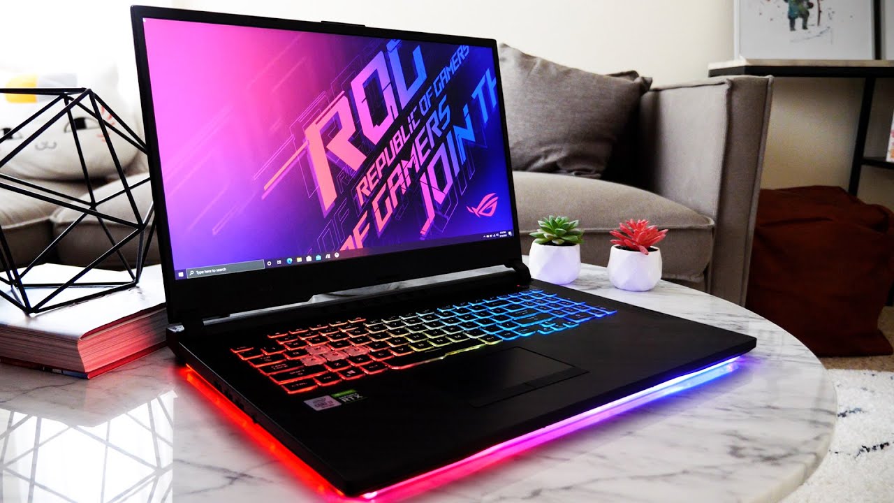 Обзор Asus ROG Strix G17 — восхитительная высокая производительность и светодиодная подсветка