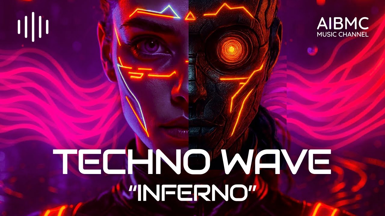 🔥 Inferno (AIBMC Lab Single) | Hypnotic Melodic Techno & Progressive House for Deep Focus
