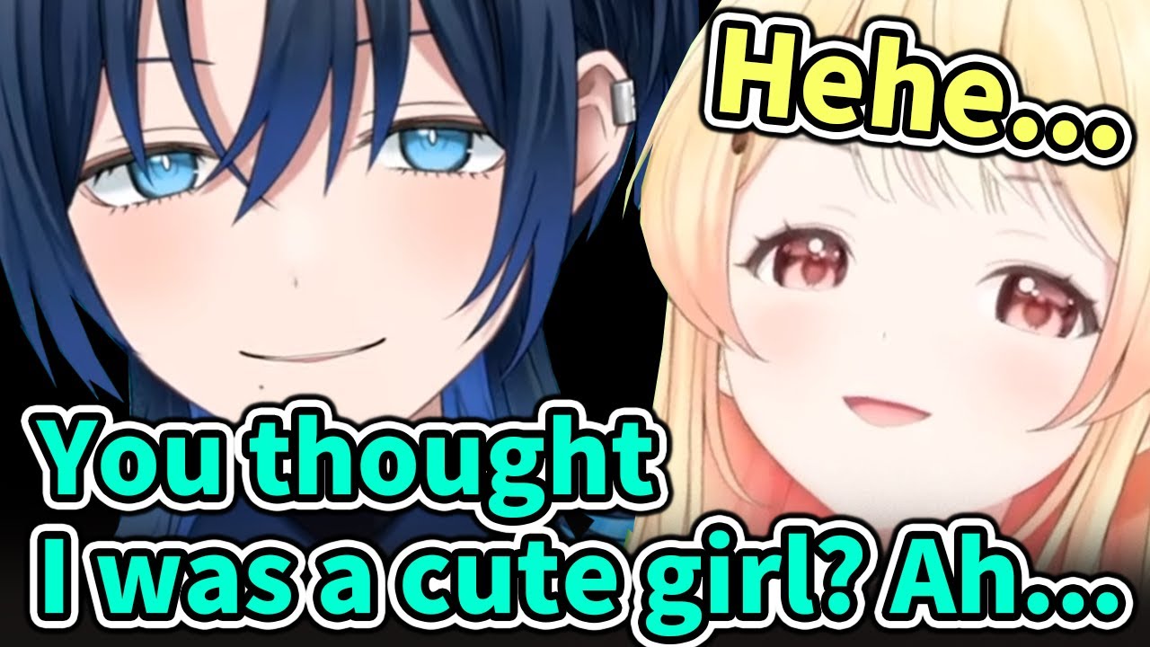 Ao-kun is too shy to do her greeting in front of Kanade【Hololive/Eng sub】