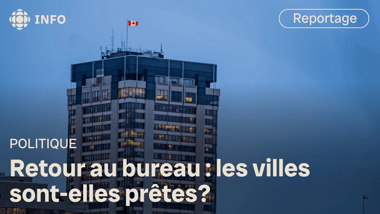Ottawa et Gatineau devront se préparer au retour au bureau 4 jours par semaine
