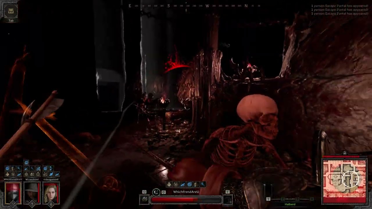 Dark and Darker - Narrow escape from Hell