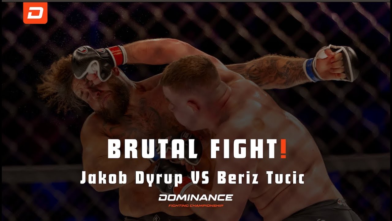Jakob Dyrup VS Beriz Tucic- FULL FIGHT | DFC 2.0