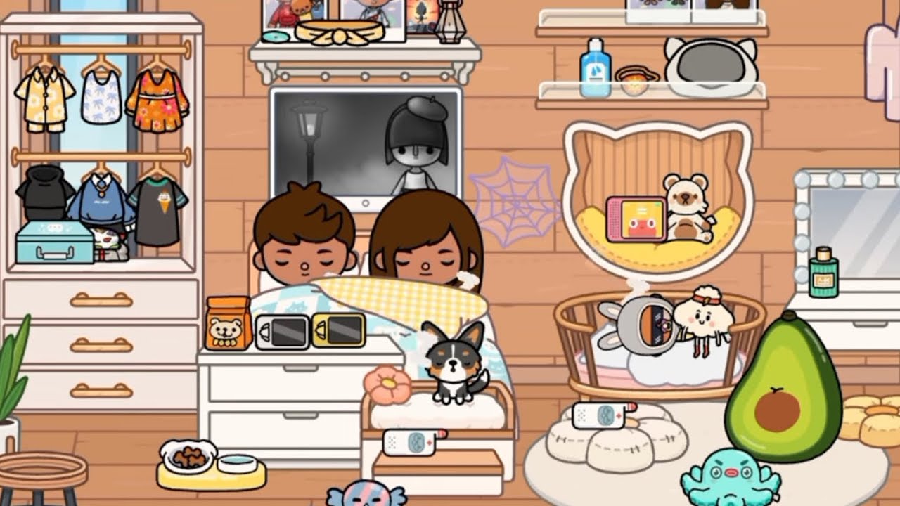 Toca Boca Bohatá rodinka 1. Díl 🌛🍍
