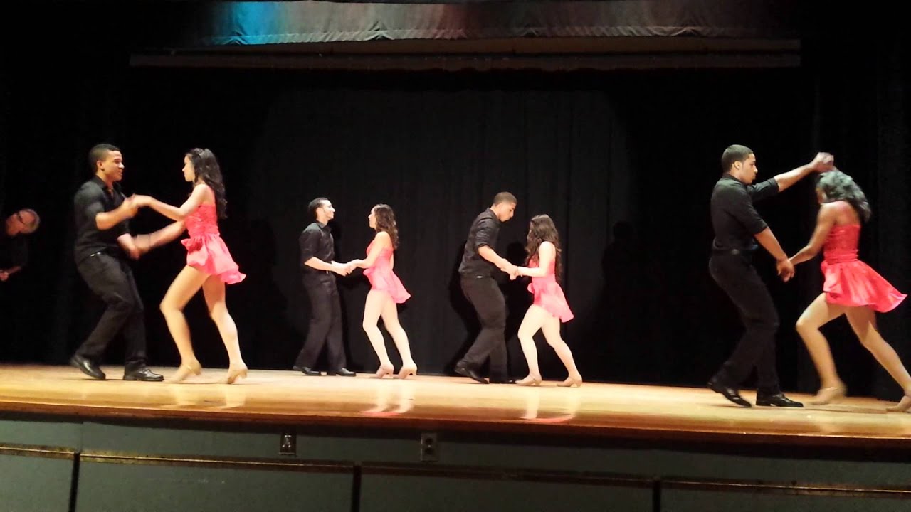 Dominican College Latin Dance Team Third Annual Talent Show 2013