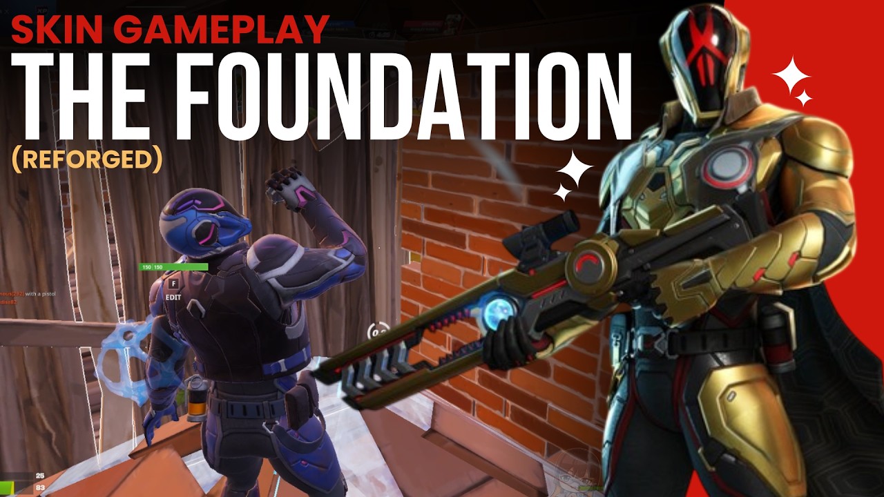 *NEW* THE FOUNDATION (Reforged) - Skin Gameplay
