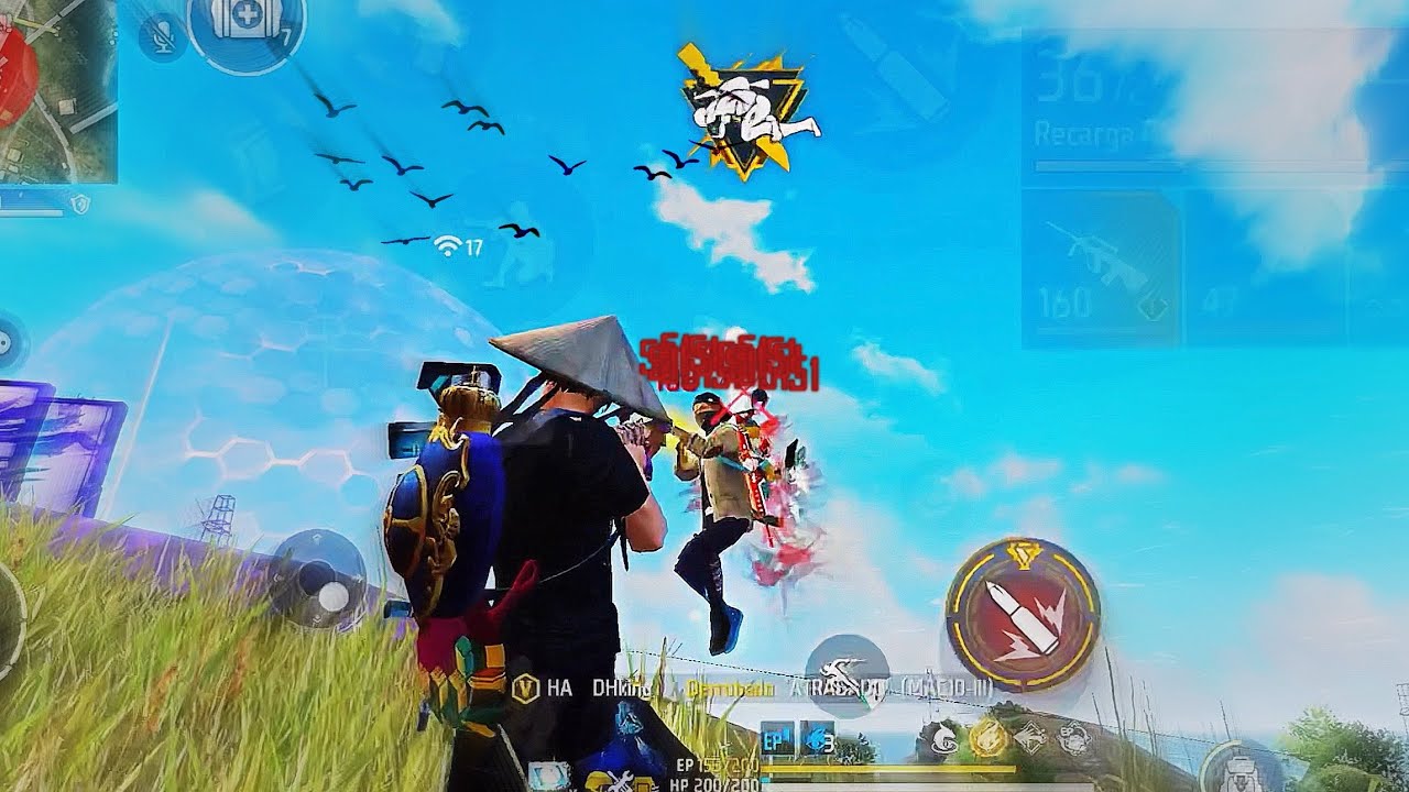 SOLO VS SQUAD Full Gameplay Imperfect 💔