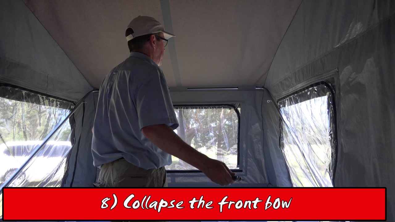 CUB HANDY TIPS: What is the correct way to reset your tent?