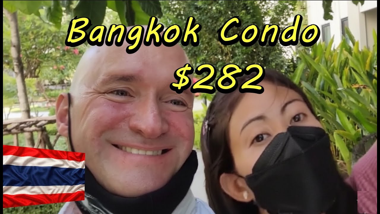 Bangkok Under $300 Condo Life🌴 First Walk Outside, 7-Eleven Stop & Pool Relaxation🏊‍♂️