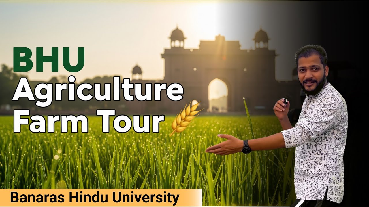 BHU University Campus Tour | Agriculture Farm in Banaras Hindu University | BSc Agriculture | Main |