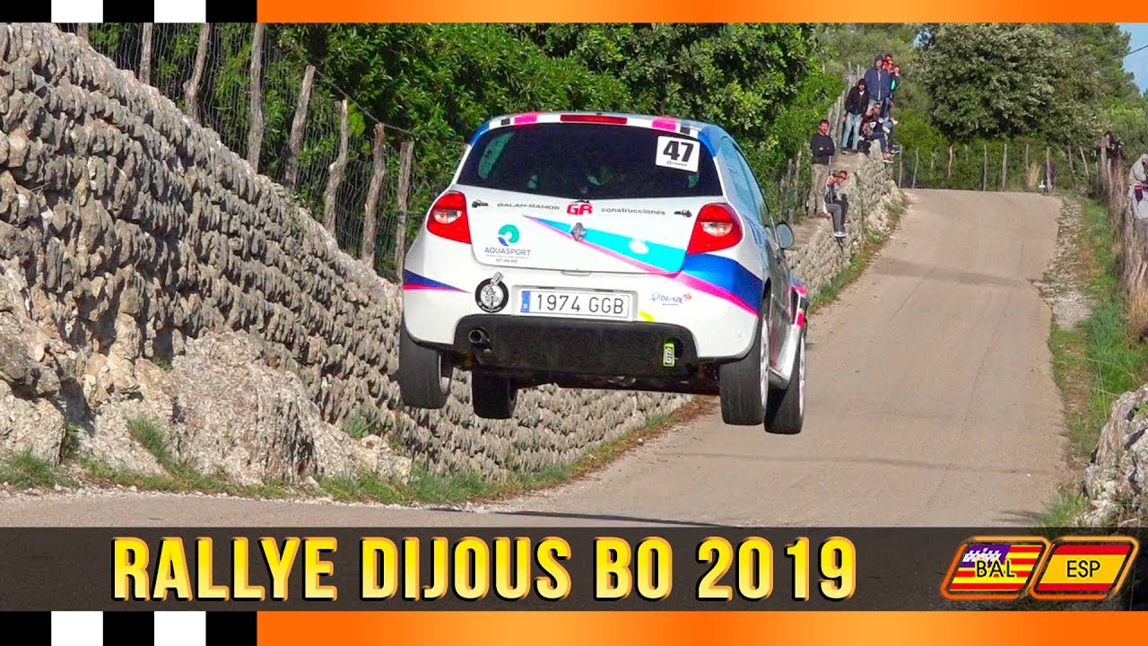 Rallye Dijous Bo 2019 JUMPS & SHOW [1080p50] PURE SOUND