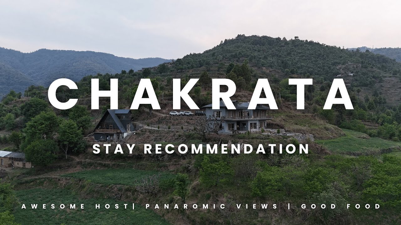 Chakrata 7hrs drive from Delhi Gurgaon best stay near tiger falls. Weekend getaway
