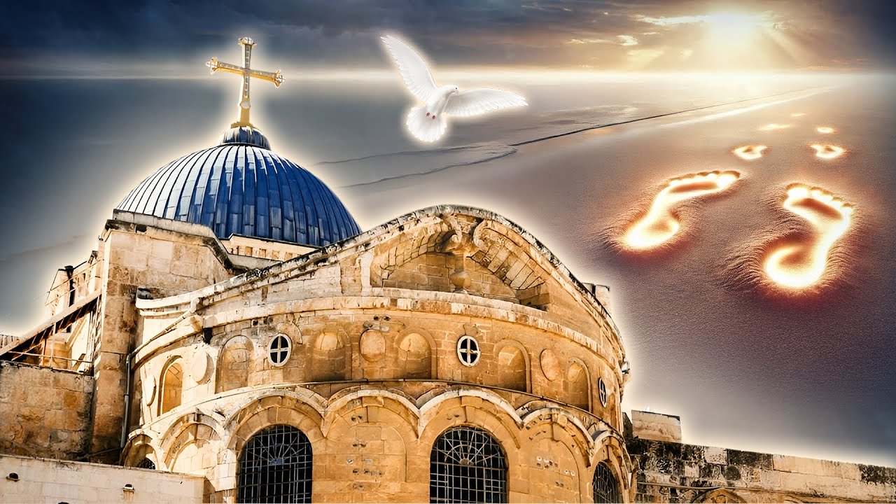 Footprints of God - Holy Land