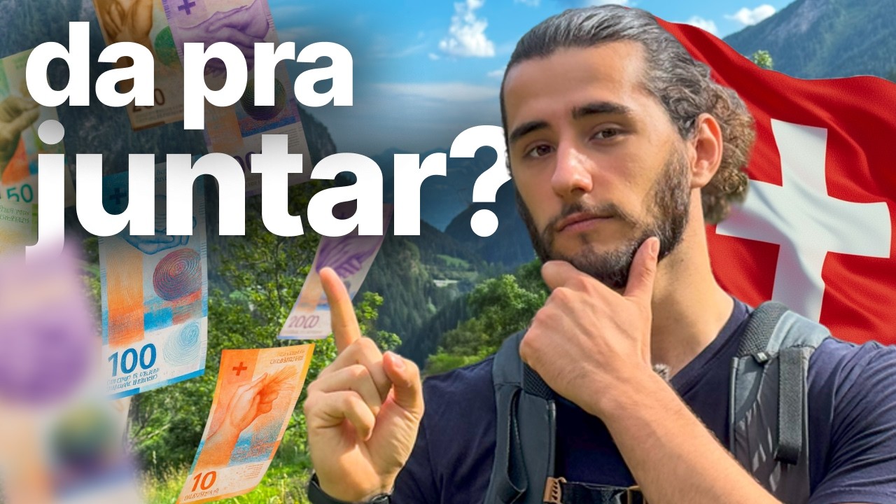 Quanto custa morar na Suíça em 2025? É possível juntar dinheiro?